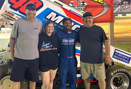 Howard Moore Adds Second Win of 2025 at Pine Ridge Speedway