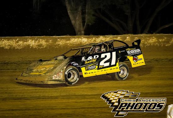 Moyer Jr. finishes second in Hard Times 50 at Legit Speedway Park