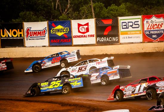 Mike Benedum joins Lucas Oil Late Model Dirt Series at Smoky Mountain Speedway