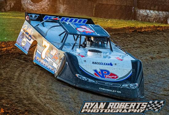 Robinson Suffers DNF With Lucas Late Models At  Florence Speedway