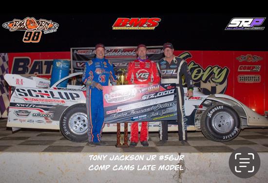 Breazeale gets podium finish with Comp Cams at Batesville Motor Speedway