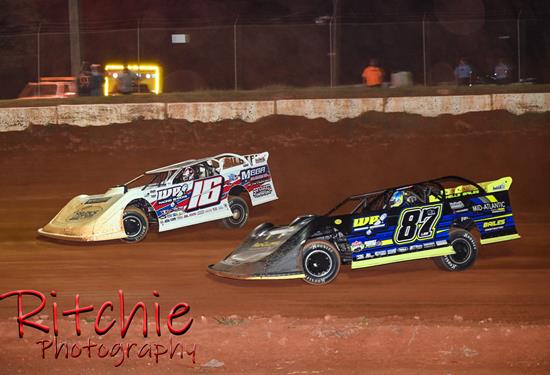 Mechanical failure derails Ross Bailes at Carolina Speedway during Shrine Race