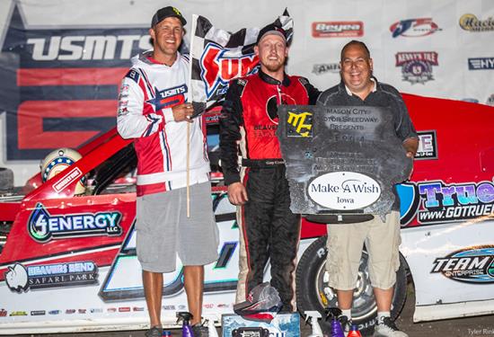 Christian crosses finish line first in Friday’s 25th Anniversary USMTS Silver Ju