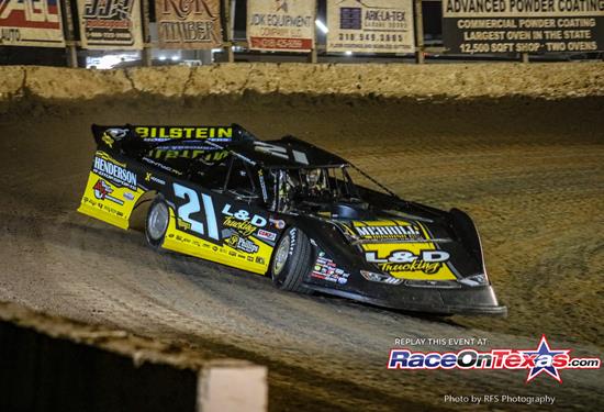 Billy Moyer Jr. pilots Henderson Motorsports entry to fifth-place finish at Boot