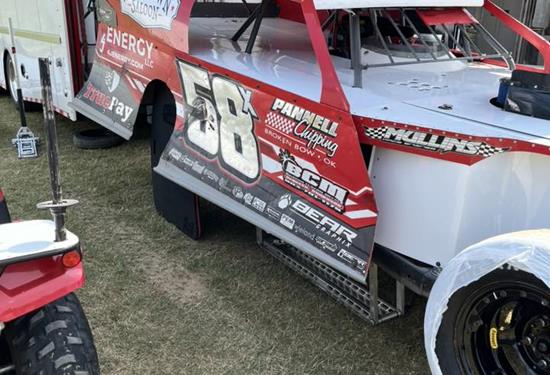 Christian takes 5th in Doug Murphrey Memorial finale