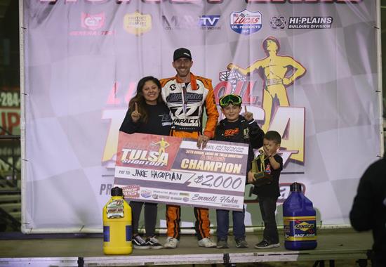 Jake Hagopian Makes In Three Career Tulsa Shootout Wins In A-Clas