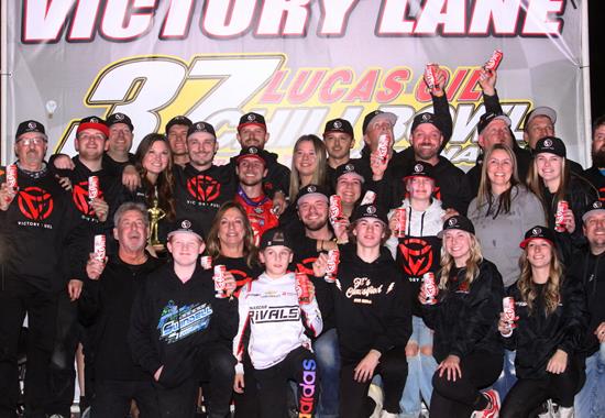 Logan Seavey Is A Lucas Oil Chili Bowl Nationals Champion!
