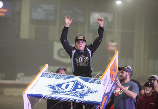 Jack Thomas Leads It All For Shootout Win In Restricted