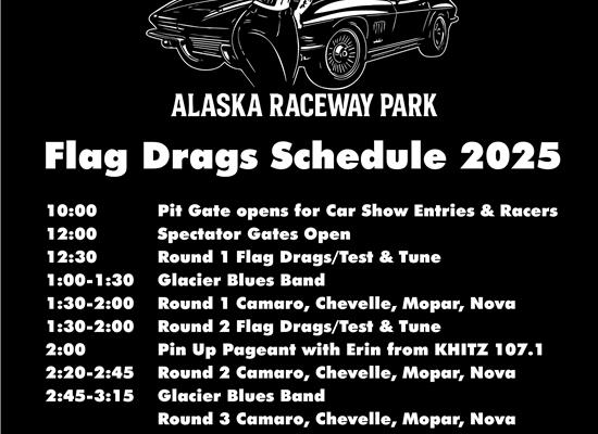 Thunder Valley Flag Drags This Weekend!