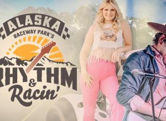 THIS FRIDAY is the first ever Country Music Festival at Alaska Raceway Park!