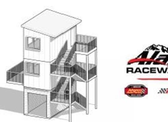 UPDATE FROM THE TRACK!
