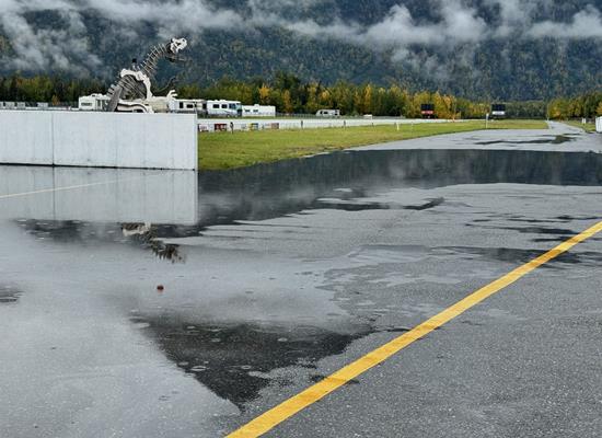 Races are cancelled Friday, Sept. 13 due to weather