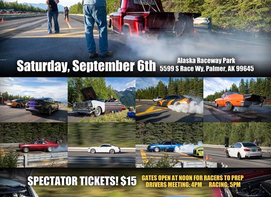 Cash Days 2.0 is back at Alaska Raceway Park!
