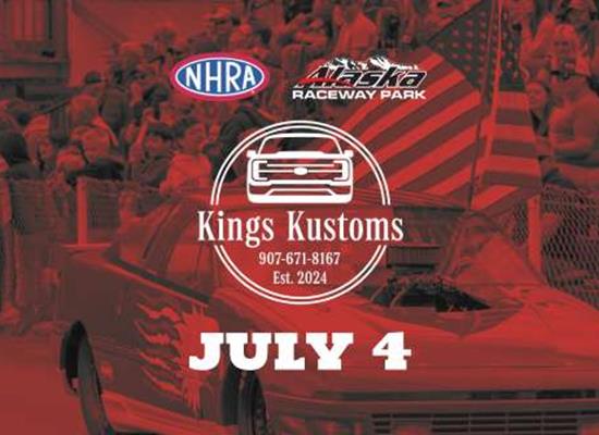 Up Next: HUGE 4th of July Triple Header Weekend presented by Kings Kustoms