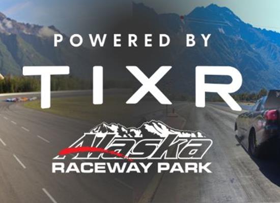 Alaska Raceway Park partners with Tixr for the 2025 race season