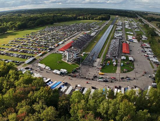 2025 MWDRS Funny Car Nationals Martin Mi