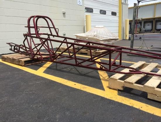Logan Haney new Jr Dragster