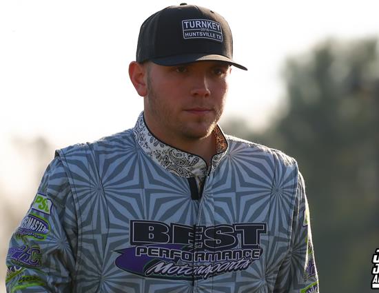 Fifth-place finish in Illini 100 opener at Farmer City Raceway
