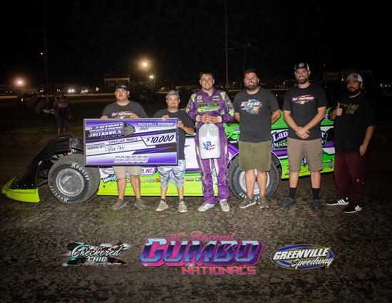 Tyler Erb Banks $10,000 Gumbo Nationals at Greenville Speedway