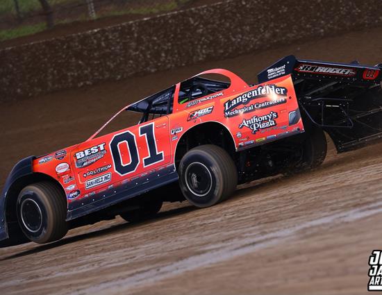 Terbo grabs podium finish in Dirt Late Model Dream preliminary