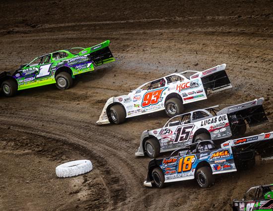 Top-10 finish in High Bank Heist prelim at Eagle Raceway