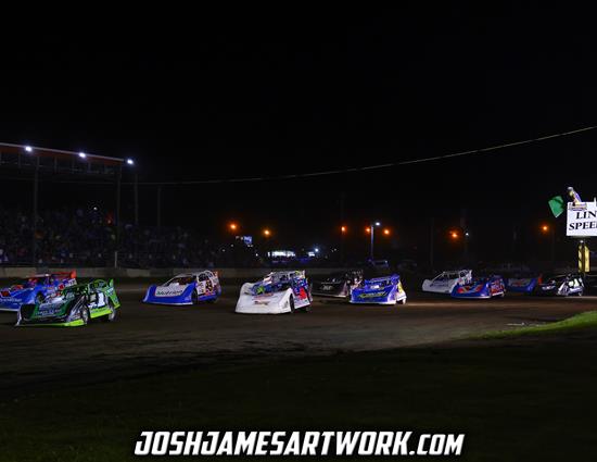 Erb seventh in Castrol FloRacing Night in America at Lincoln