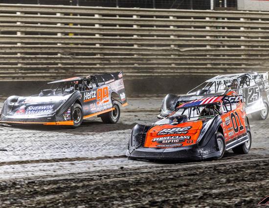 Top-10 finish in Knoxville Late Model Nationals