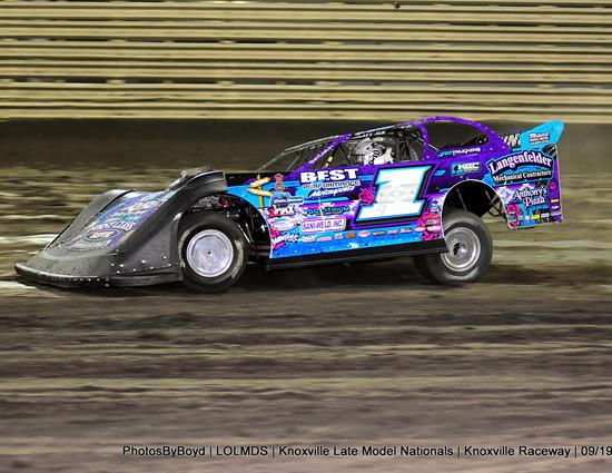 Erb notches top-10 in Knoxville Nationals preliminary