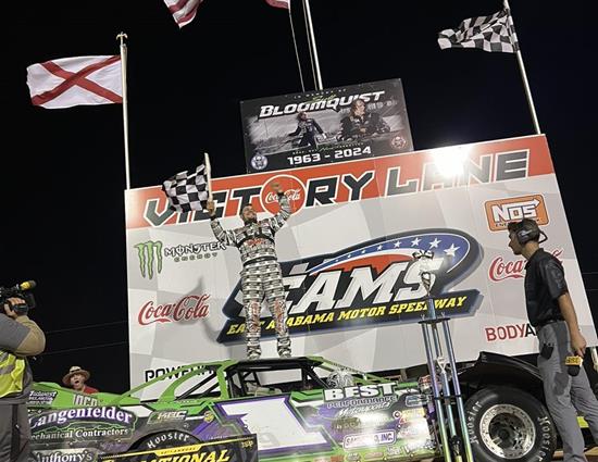 Tyler Erb $30,000 Richer After National 100 Triumph at EAMS