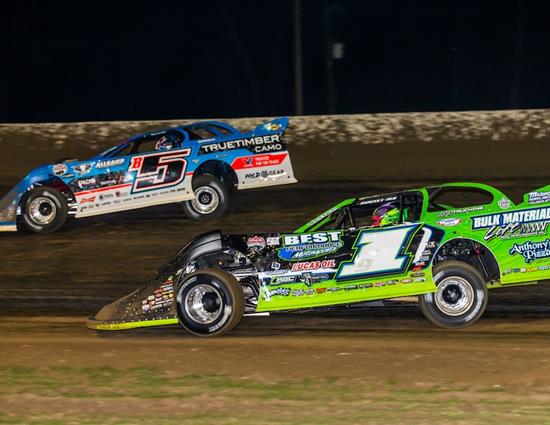 Top-five finish with Lucas Oil at All-Tech Raceway