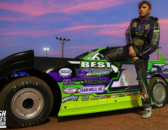 Tyler Erb finishes on podium in DIRTcar Nationals preliminary at Volusia