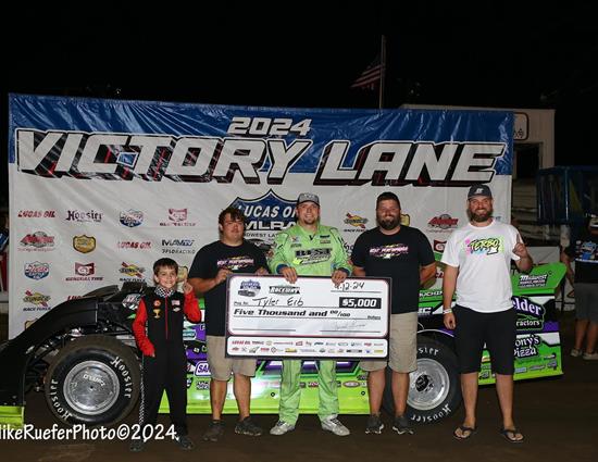 Erb dominates MLRA's Hawkeye Land 40 at Cedar County