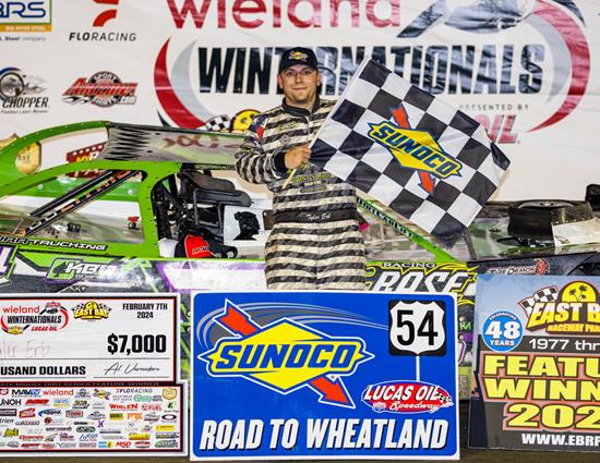 Tyler Erb Returns to Victory Lane at East Bay