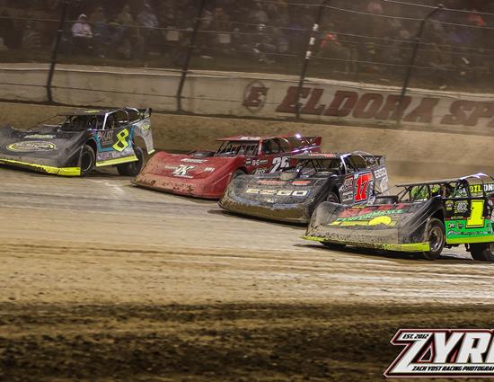 Top-10 finish for Terbo in World 100 at Eldora Speedway