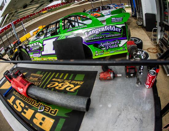 Erb's Dirt Track World Championship weekend cut short