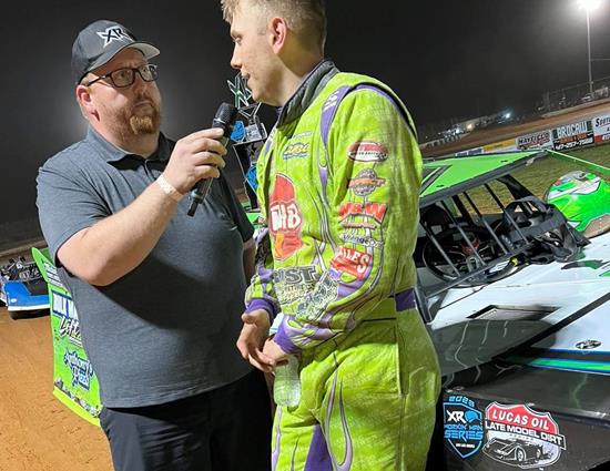 Tyler Erb tops XR Workin' Man Series at Legit