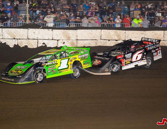 Tyler Erb steers to fourth-place finish in PDC at FALS