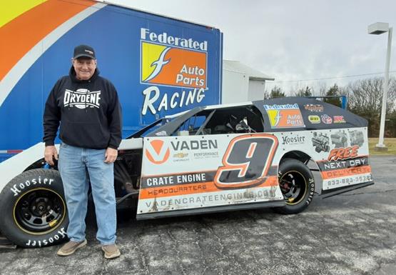 Ken Schrader to Drive Vaden Chevrolet Modified at Cabin Fever Race