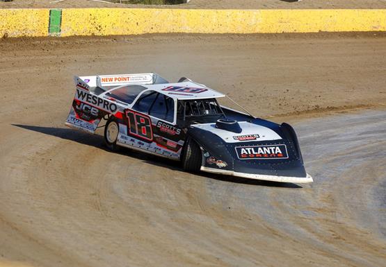 Bad luck continues for Matt Dooley in Gene Maine Memorial at Needmore Speedway
