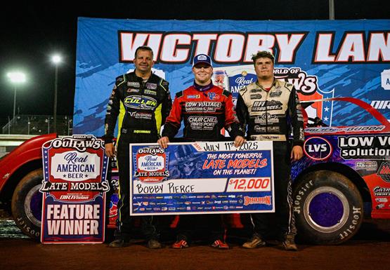 Troutman runner-up in Battle at the Border at Sharon Speedway