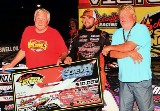 Brandon Overton tops Southern Nationals field at Screven
