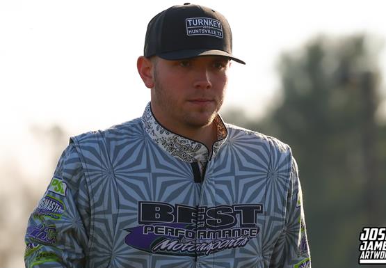 Fifth-place finish in Illini 100 opener at Farmer City Raceway