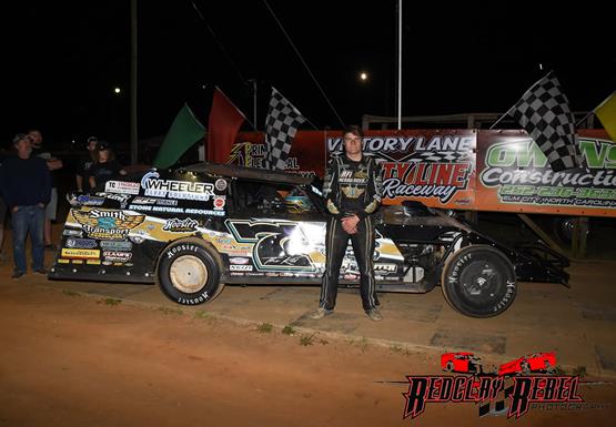 Troutman sweeps at Millbridge Speedway; grabs second win of weekend at County Line
