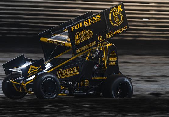 Kaleb Johnson Eager to Make First World of Outlaws World Finals Start