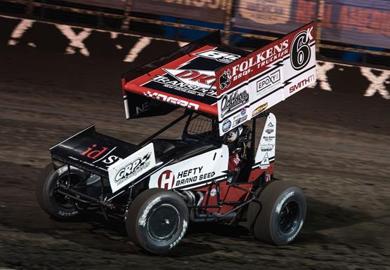 Kaleb Johnson Takes Positives Out of Busy Week at Huset’s Speedway