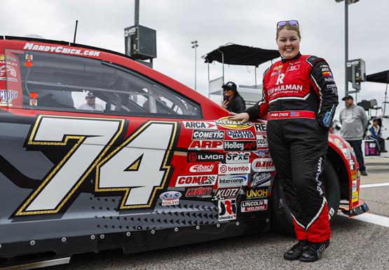 Mandy Chick ready to get back to ARCA competition at Kansas Speedway