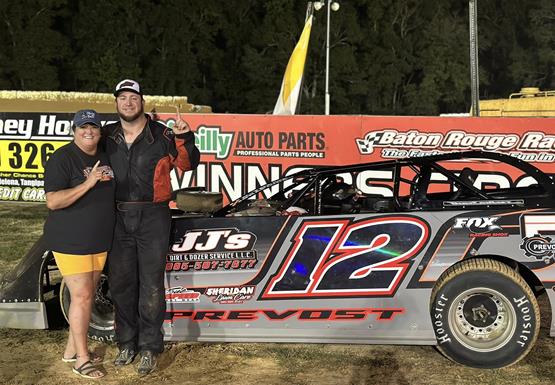 Prevost Wins at Baton Rouge