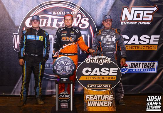 Drake Troutman seventh in World Finals finale; runner-up in prelim at The Dirt Track at Charlotte