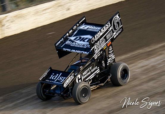 Kaleb Johnson Makes Gains During Tripleheader Weekend in Pennsylvania