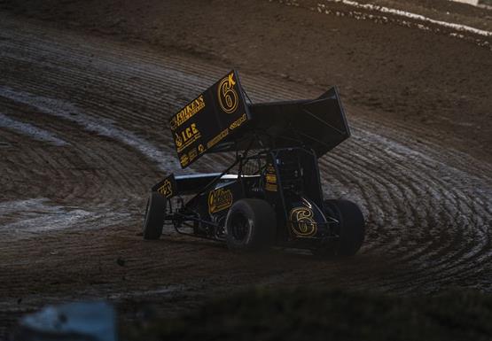 Kaleb Johnson Soaks Up First Eldora Speedway Experience With High Limit